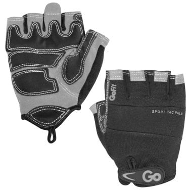 GoFit® Men's Sport-Tac® Pro Trainer Gloves (Large)