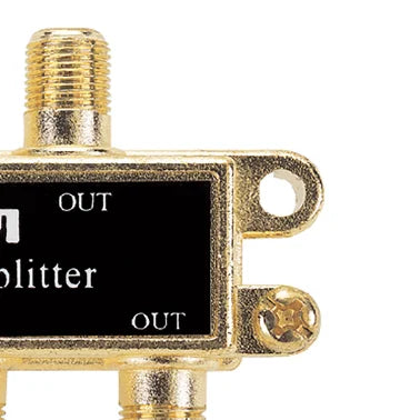 RCA Coaxial Splitter (4-Way)