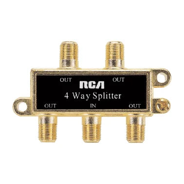 RCA Coaxial Splitter (4-Way)