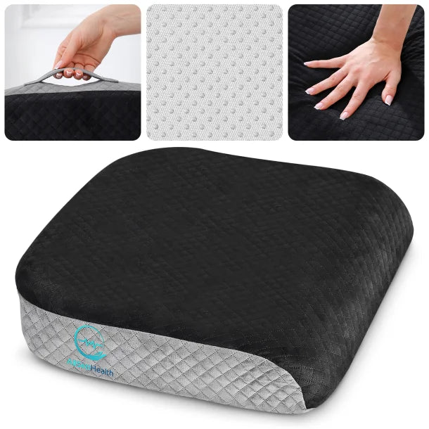 AllSett Health® Extra-Large-Seat Computer Chair Cushion