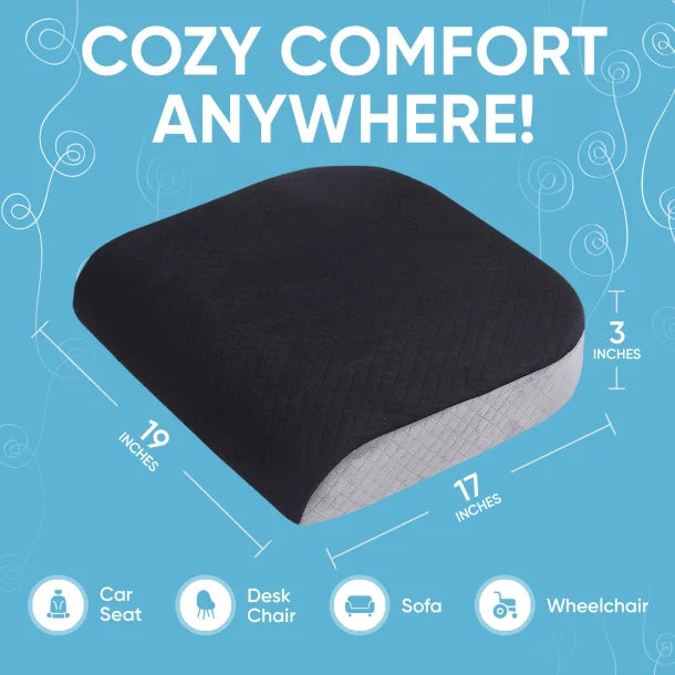 AllSett Health® Extra-Large-Seat Computer Chair Cushion