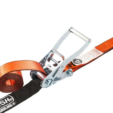 RYTASH® Tie-Down Ratchet Straps with Twisted Snap Hooks, 2 In. x 114 In., 4 Count