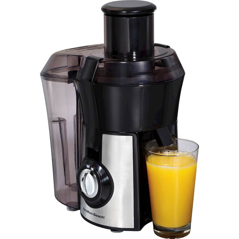 HAMILTON BEACH Stainless Steel 800W Big Mouth Juicer - 67608Z