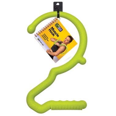 GoFit® Mini Muscle Hook Massager, Green