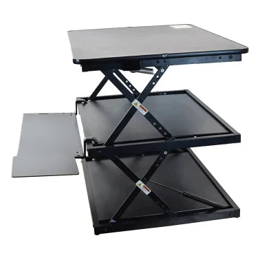 Uncaged Ergonomics® CHANGEdesk Adjustable Standing Desk Converter