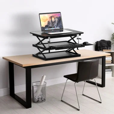 Uncaged Ergonomics® CHANGEdesk Adjustable Standing Desk Converter