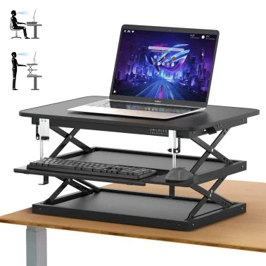 Uncaged Ergonomics® CHANGEdesk Adjustable Standing Desk Converter