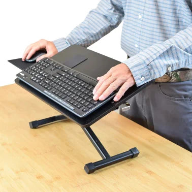 Uncaged Ergonomics® KT3 Computer Keyboard Riser Stand for Desk