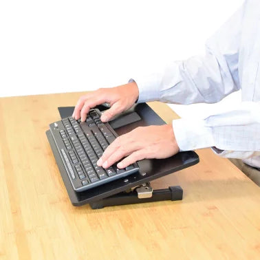 Uncaged Ergonomics® KT3 Computer Keyboard Riser Stand for Desk