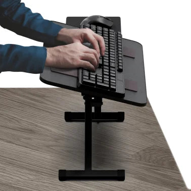 Uncaged Ergonomics® KT3 Computer Keyboard Riser Stand for Desk