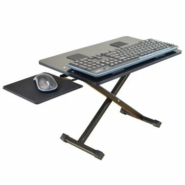 Uncaged Ergonomics® KT3 Computer Keyboard Riser Stand for Desk