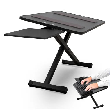 Uncaged Ergonomics® KT3 Computer Keyboard Riser Stand for Desk