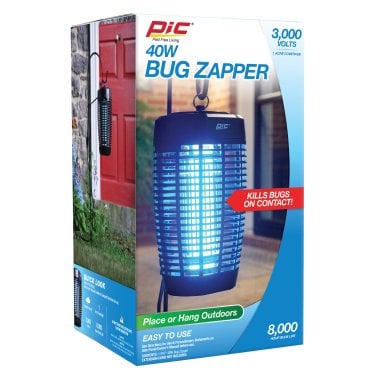 PIC® 40-Watt Bug Zapper with Octenol Mosquito Lure