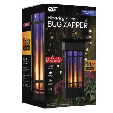 PIC® Flickering Flame Bug Zapper