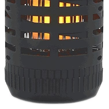 PIC® Flickering Flame Solar Portable Insect Killer Lantern