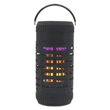 PIC® Flickering Flame Solar Portable Insect Killer Lantern