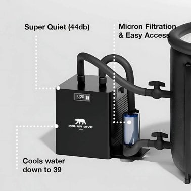 Polar Dive USA V5 Water Chiller for Ice Baths