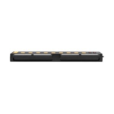 Tripp Lite® by Eaton® Protect It!® 1,350-Joules Surge Protector with 2 Swivel Light Bars, 10 Outlets with 4 USB Ports, 6-Ft. Cord, TLP1006USB