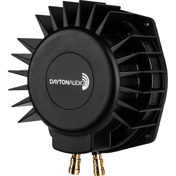 Dayton Audio® BST-300EX 300-Watt-Continuous Extreme Power Pro Tactile Bass Shaker for Home Theater, Gaming, and Vehicles