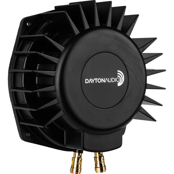 Dayton Audio® BST-300EX 300-Watt-Continuous Extreme Power Pro Tactile Bass Shaker for Home Theater, Gaming, and Vehicles