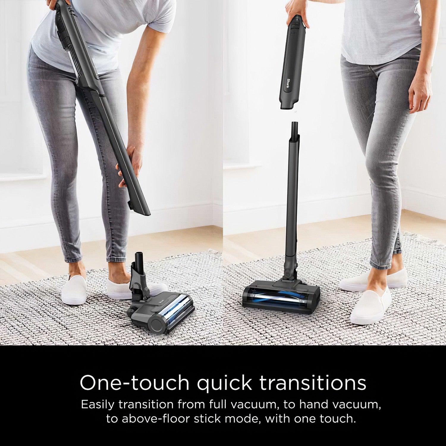 Shark WS642 WANDVAC System Lightweight Cordless Handheld Stick Vacuum With Charging Dock PowerFins Self Cleaning Brushroll Duster Crevice Tool Pet Mul