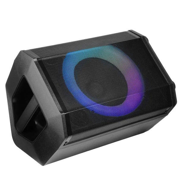 IQ Sound® Pro DJ Bluetooth® Portable Party System, True Wireless, with Lights, Wireless Microphone, and Remote, IQ-6708DJBT