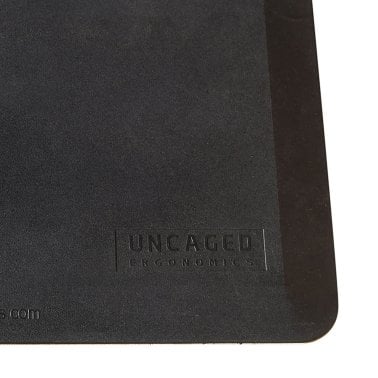 Uncaged Ergonomics® Anti-Fatigue Floor Mat, 20 In. x 34 In., Black