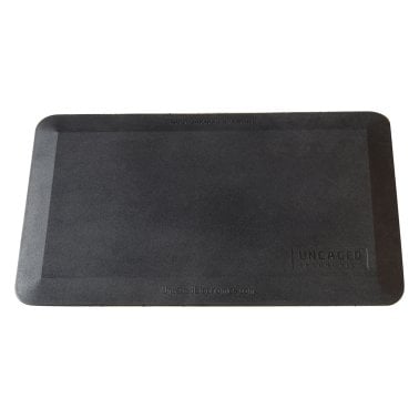 Uncaged Ergonomics® Anti-Fatigue Floor Mat, 20 In. x 34 In., Black