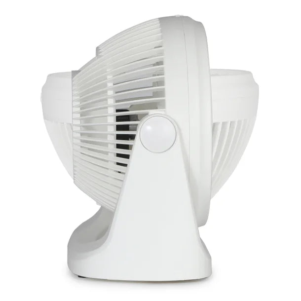 BLACK+DECKER™ BFTU107W 7-In. 3-Speed Portable Turbo Table Fan with Adjustable Tilt, White