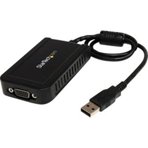 USB to VGA External Video Card Multi Monitor Adapter - 1920x1200 