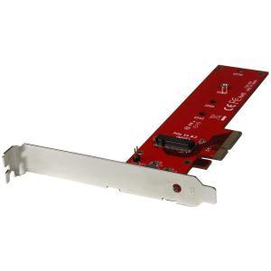 M.2 Adapter - x4 PCIe 3.0 NVMe - Low Profile and Full Profile - SSD PCIE M.2 Adapter - M2 SSD - PCI Express SSD 