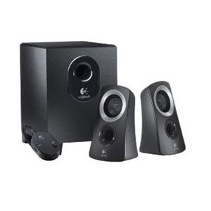 Logitech Z313 2.1 Speaker System - 25 W RMS - Black 