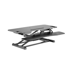 Amer Mounts Sit/Stand 37.4" Height Adjust Desk 