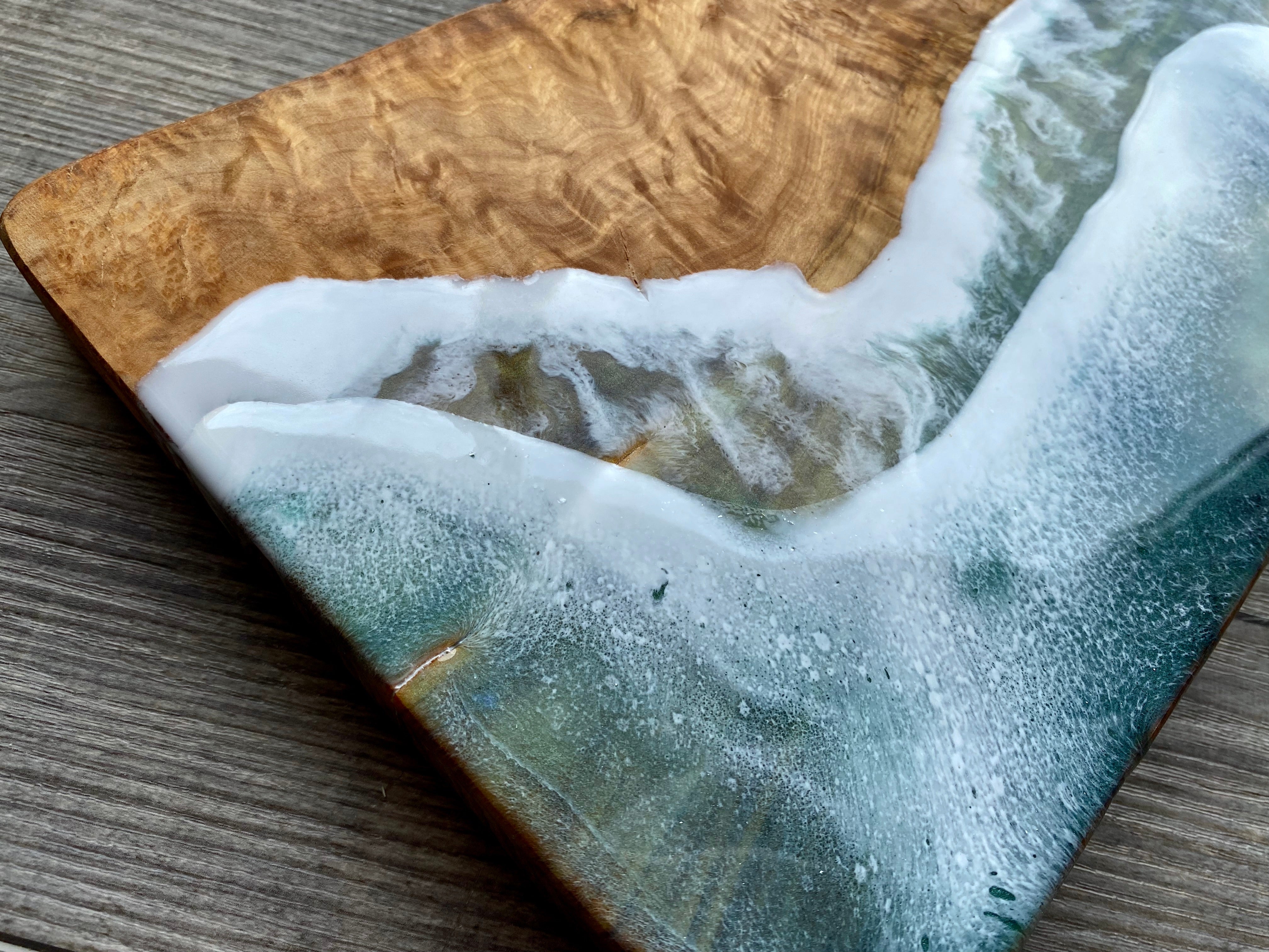 Olive Wood Charcuterie Board 