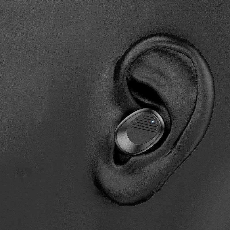 Slide Charging Compartment Wireless Bluetooth Earphones 