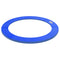 HOMCOM 8ft Trampoline Safety Pad Spring Cover Gymnastics Bounce Jump EPE Foam Protection Blue