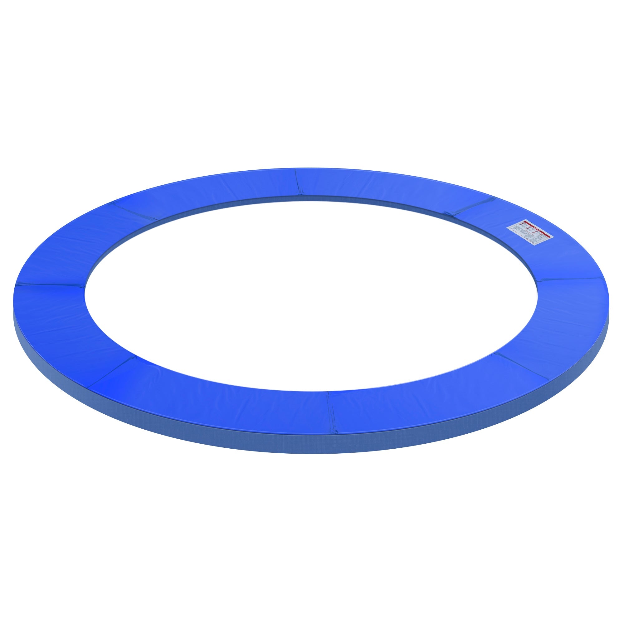 HOMCOM 8ft Trampoline Safety Pad Spring Cover Gymnastics Bounce Jump EPE Foam Protection Blue 
