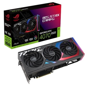 TUF NVIDIA GeForce RTX 4070 SUPER Graphic Card - 12 GB GDDR6X 