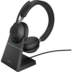 Jabra Evolve2 65 Headset With Charging Stand 