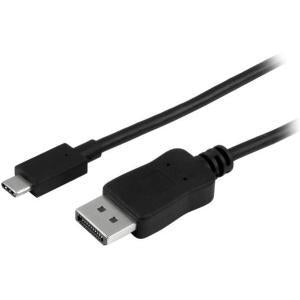 6ft/1.8m USB C to DisplayPort 1.2 Cable 4K 60Hz - USB Type-C to DP Video Adapter Monitor Cable HBR2 - TB3 Compatible - Black