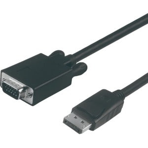 2M DP TO VGA ACTIVE Cable M/M 