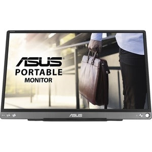 Asus ZenScreen MB16ACE 16" Class Full HD LCD Monitor - 16:9 - Dark Gray 