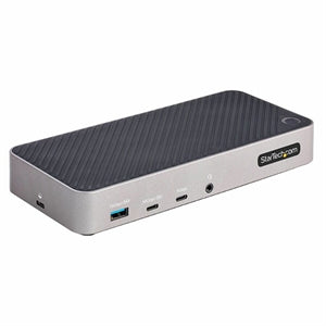 USB-C Triple Monitor Docking Station - Triple 4K HDMI/DP USB-C Dock - 5x USB Hub - GbE - 100W PD - Universal / Multi Monitor