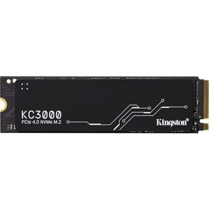 Kingston KC3000 1 TB Solid State Drive - M.2 2280 Internal - PCI Express NVMe (PCI Express NVMe 4.0 x4) 