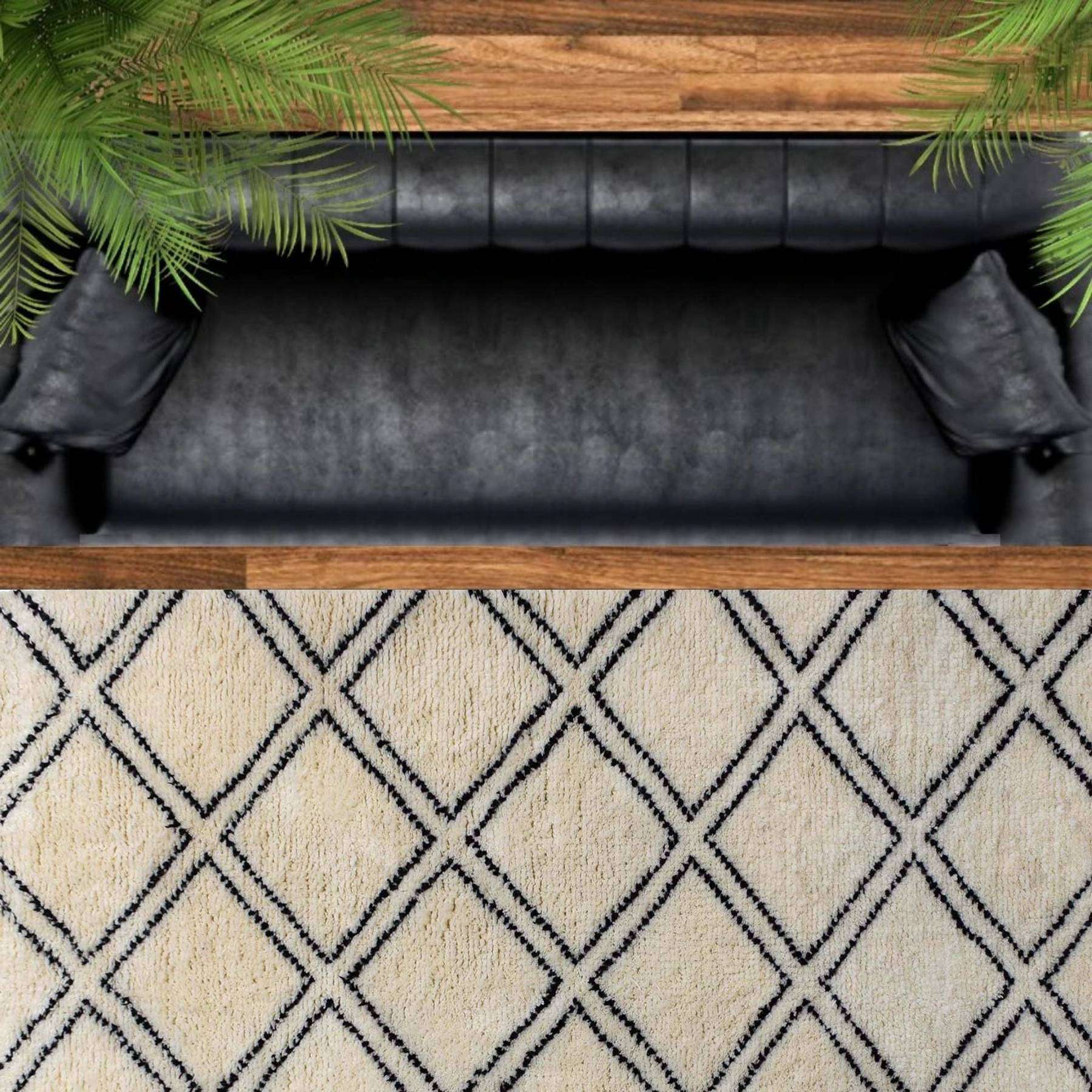 Juno Woven Wool 6X9 Rug 