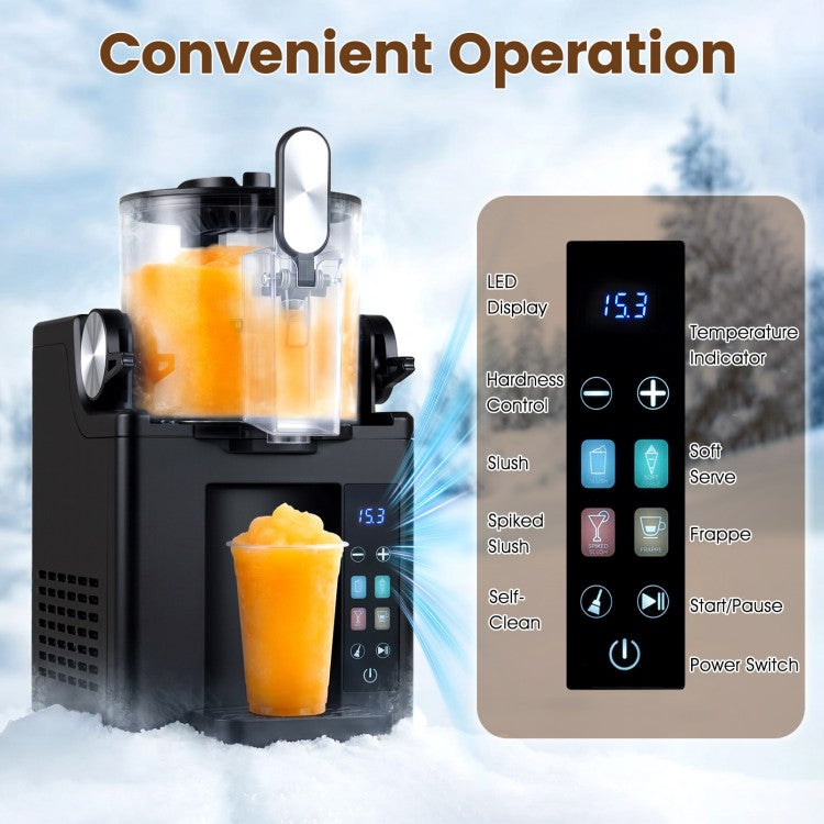 Slushie Machine for Home 68 oz Frozen Drink Maker with 4 Presets