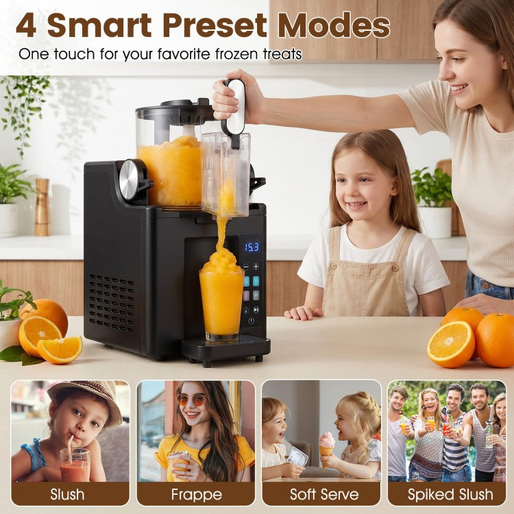 Slushie Machine for Home 68 oz Frozen Drink Maker with 4 Presets