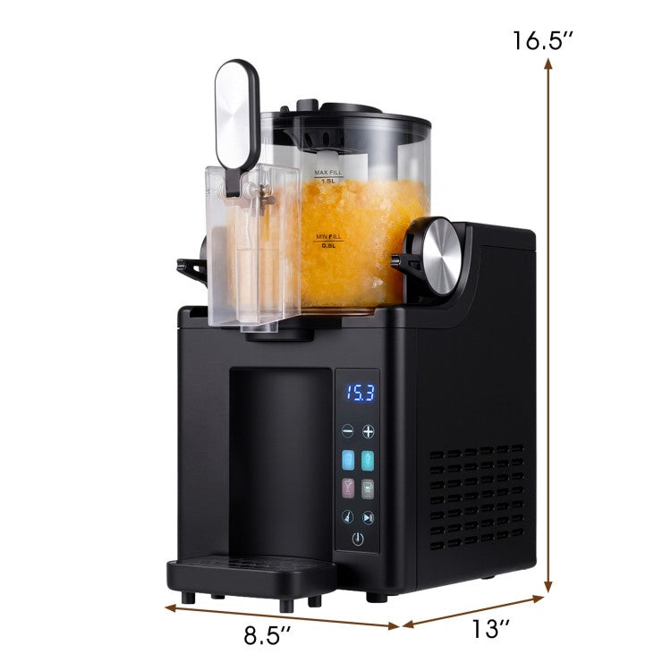 Slushie Machine for Home 68 oz Frozen Drink Maker with 4 Presets