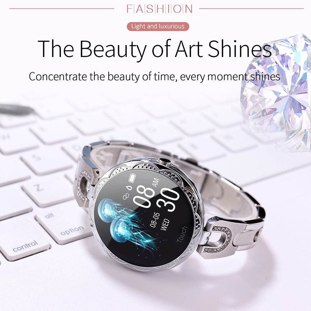 Fashion Lightweight Women Bracelet Smart Watch 