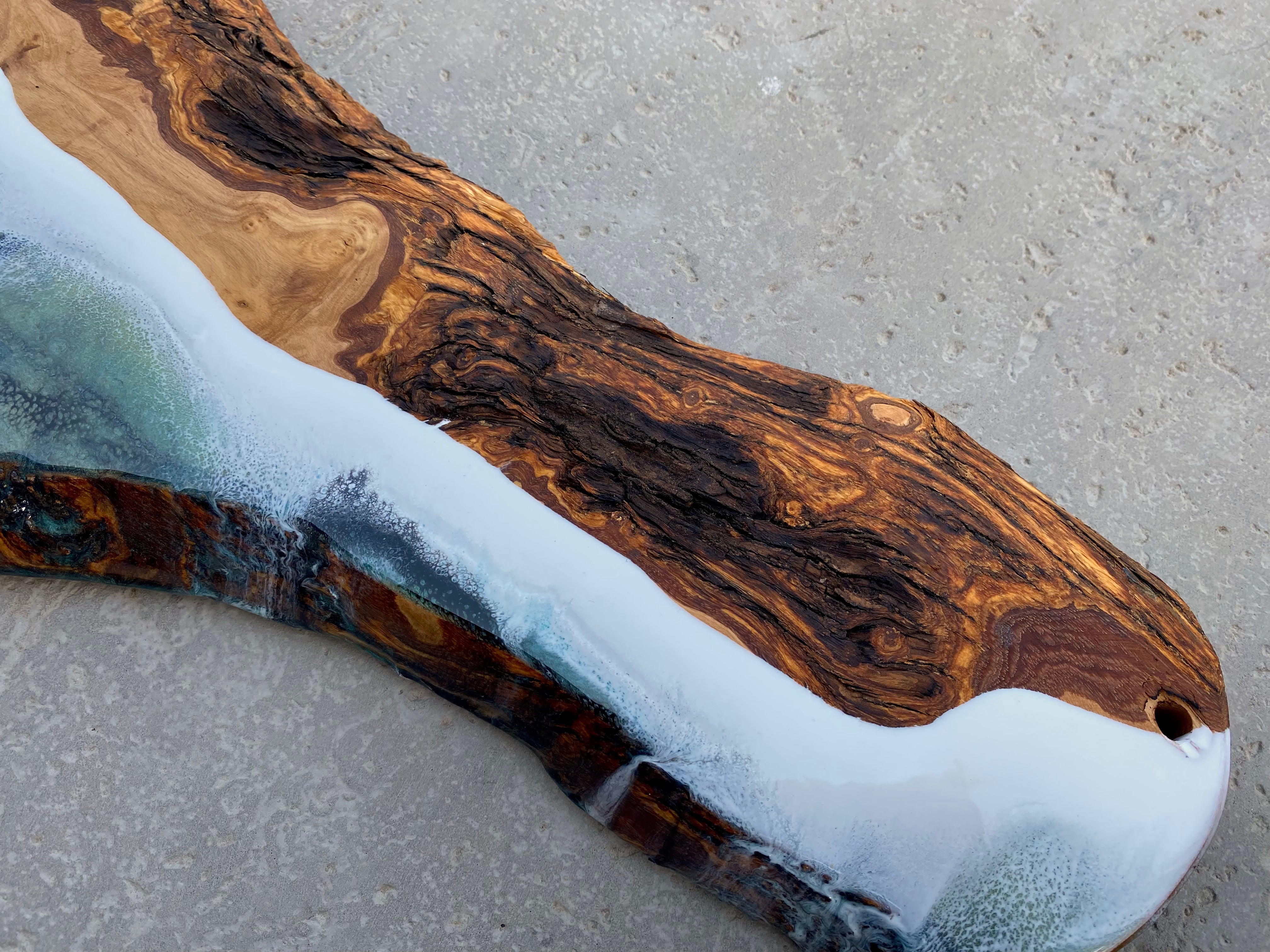 Olive Wood Charcuterie Board 